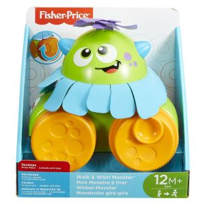 Image de Fisher-Price Mon monstre à tirer