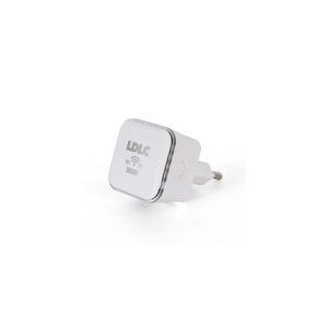 Image de LDLC AP/RP N300 - Répéteur/Point d'accès Wi-Fi N 300 Mbps - 1 port Ethernet 10/100Mbps