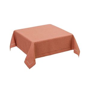 Wadiga Nappe Carrée Terracotta - 150x150cm