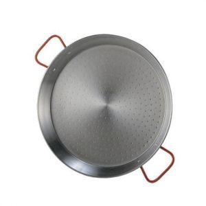 Garcima Paellapan 42 cm acier argent