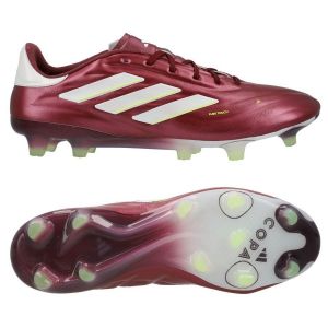 Adidas Chaussure Copa Pure II Elite Terrain souple - Shadow Red / Cloud White / Team Solar Yellow 2, Shadow Red / Cloud White / Team Solar Yellow 2 - Taille 40