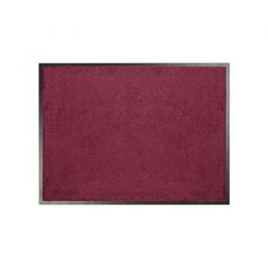 Karat - Tapis de Porte Paillasson d'entrée Performa Violet 48 60 x 90 cm
