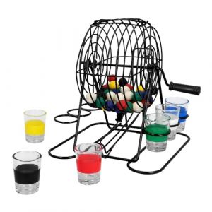Boland Set de jeux de fête, jeu à boire pour les fêtes et les anniversaires, set de jeux pour jeunes et moins jeunes, amusement et divertissement