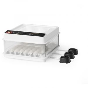 Fudajo - Couveuse poussin automatique – 45 w – pour 36 œufs – Système humidification, Mire-œuf et à Retournement automatique – Incubateur Appareil à