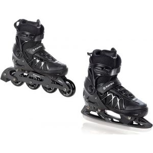 Raven Roller en ligne Expert du 37 au 40 + patin a glace Adulte Enfant Mixte taille ajustable