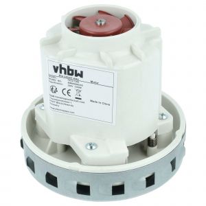 Vhbw Moteur de rechange compatible avec Nilfisk Alto Attix 30, Attix 40, Attix 50 aspirateur - 1200 W