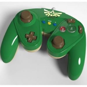 Image de PDP Manette Fight Pad modèle Link pour Wii U