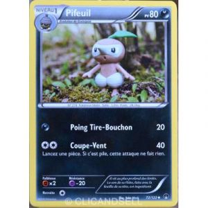 Asmod&eacute;e Carte Pok&eacute;mon 72/122 Pifeuil 80 Pv Xy - Rupture Turbo Fr