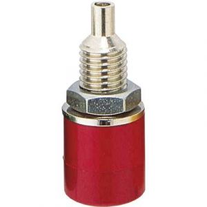 Bkl electronic Douille banane Ø 4 mm 072306 rouge 1 pc(s)