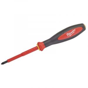 Milwaukee Tournevis Ergonomique PH1 x80 - 4932464043
