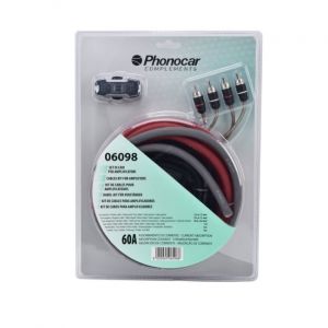 Phonocar Kit Câble Amplificateur 21 Mm - 78226