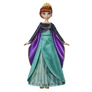 Hasbro La Reine des Neiges 2 : Poupée Anna chantante tenue de Reine