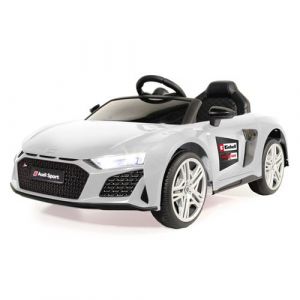 Ride On Audi R8 Spyder 18V blanc Ein ll Power X Change inkl ter Set