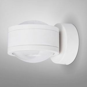 Megatron Due Punto applique LED, blanc mat