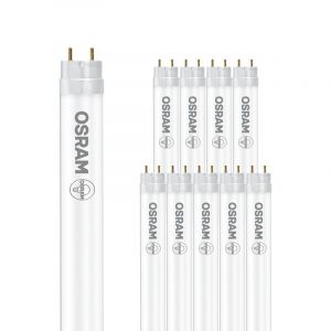 Osram Lot 10x SubstiTUBE led T8 Value (em Mains) Standard Output 15W 1800lm - 865 Lumière du Jour | 120cm - Équivalent 36W