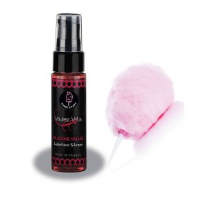 Image de Lubrifiant silicone barbe &agrave; papa Silicone Vall&eacute;e 35 ml