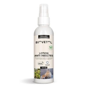 Biovetol Lotion anti insecte pour rongeur 125ml