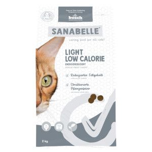 Sanabelle Light Low Calorie pour chat 2 kg