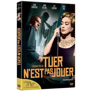 Image de Tuer n'est pas jouer [DVD]