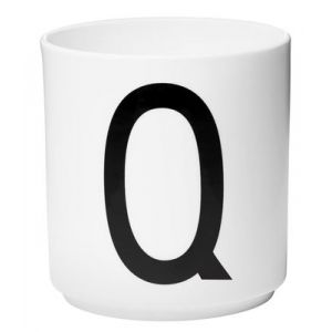 Design Letters Tasse Q