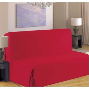 Homemaison F516-52 - Housse de Clic-Clac - Nouettes dos couvert - Rouge