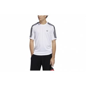 Adidas Aeroready club jersey white black s
