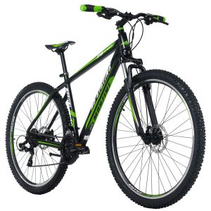 KS VTT semi-rigide 29 Morzine noir-vert 53 cm Cycling