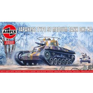 Airfix Maquette Char : Type 97 Chi Ha