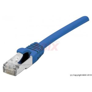 Cordon Patch RJ45 S/FTP Cat.6a LSOH Snagless 0,30m