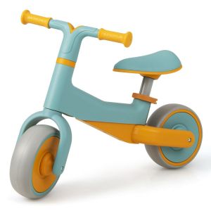Coast Balance Bike Kids - Sans pédale - Max. 25 kg - Bleu / Jaune