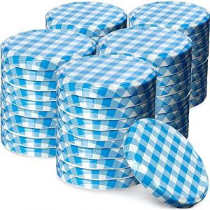 Kadax - 50x Jar Caps Fi 82 Caps pour bocaux couvercles conserves