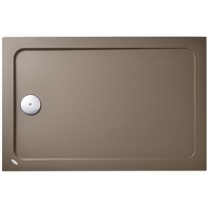 Image de Jacob Delafon Receveur douche antiderapant couleur Flight Safe, 170 x 76, Taupe