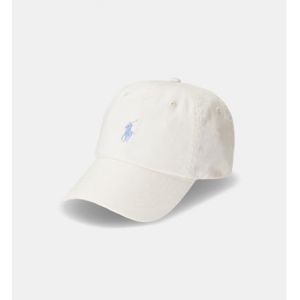 Image de Ralph Lauren Casquette en coton logo brod&eacute; Beige Polo