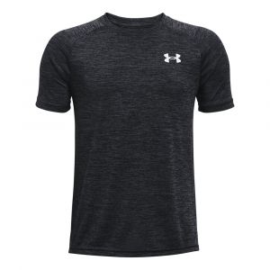 Under Armour Haut &agrave; manches courtes UA Tech 2.0 pour gar&ccedil;on Black - Taille YLG