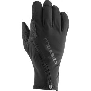 Castelli Spettacolo Ros Glove - Gants taille M, noir/gris