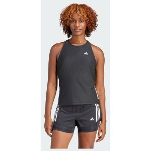 Adidas Débardeur Own The Run - Black, Black - Taille M