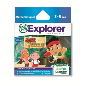 Image de Leapfrog Jeu Leapster / LeapPad : Jack et les pirates