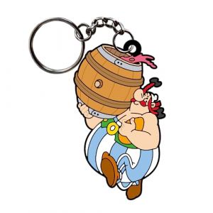 Plastoy Porte CL&Eacute;S Asterix chez Les BRETONS