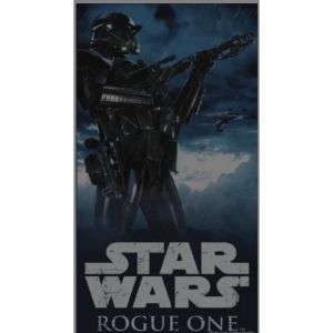 Serviette de plage - 100% coton - Stars Wars - Disney- 70x140cm.