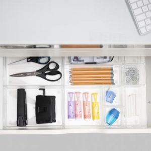 Helit Kit d'inserts de tiroir 'the organizer', PS, 13 pièces