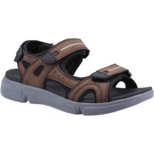 Hush Puppies Sandales Castro - Homme - 40 Fr - Marron