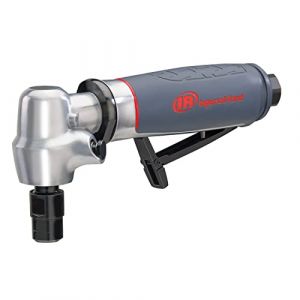 Ingersoll Rand Meuleuse Droite Pneumatique 5102MAX-M, à Ange Droit, avec Moteur de 0,4 CV et 20 000 tr/min,Poignée Ergonomique, Blocage de l'Arbre