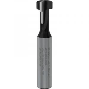 Bosch 1x Fraise &agrave; rainurer en trou de serrure PRO (pour Bois r&eacute;sineux, Bois dur, &Oslash; 6,6 mm, Professional Accessoire D&eacute;fonceuse manuelle, Fraise &agrave; araser)