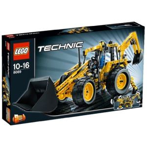 Lego 8069 - Technic : La pelleteuse