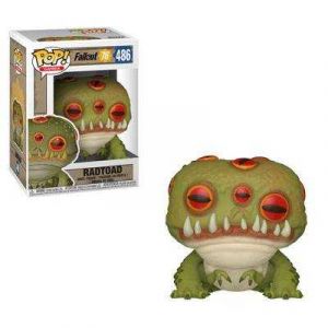 Funko Bobble heads - Fallout 76 Figurine POP! Games Vinyl Radtoad 9 cm--Funk