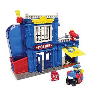 Goliath Super Zings Police Station Playset