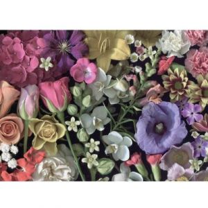 Cloudberries Puzzle 1000 pi&egrave;ces : Flower