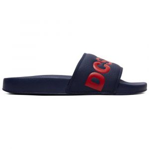 Image de DC Shoes Slide EU 47 Navy / Red - Navy / Red - EU 47