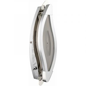 Wofi Applique murale 1 ampoule de trois 1 x lED 5 w 6, 11, 5 x 5, 5, 5 x 31 cm 450 lm 3000 k, classe énergétique a, interrupteur