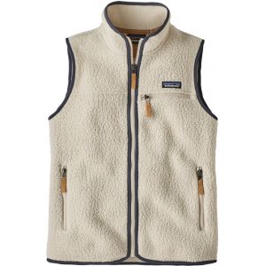 Patagonia Retro Pile Vest - Polaire sans manches femme Pelican M